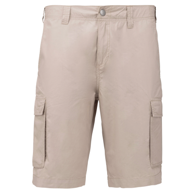 Men's lightweight multipocket bermuda shorts